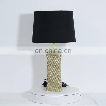 Europe new design table light and ceramic table lamp