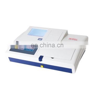 clinical chemistry Semi-Auto Biochemistry Analyzer Drawell-Silver plus series