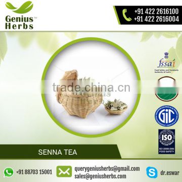 Senna Leaf Tea for Weight Loss Available from Trusted Supplying Company