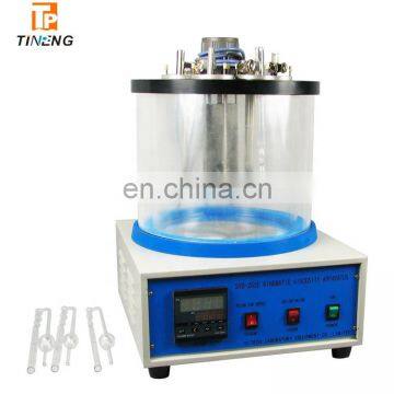 kinematic viscosity testing apparatus/ oil kinematic viscosimeter/ capillary viscometer