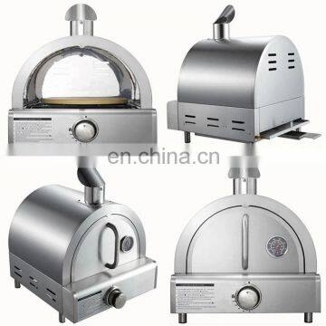 Outdoor Fired Gas Pizza Oven