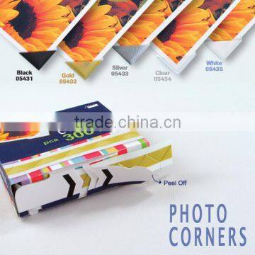 300 Photo Decoration Sticker Box Scrapbook DIY Craft Photo Corner photo-2