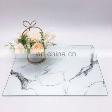 12'' x 16'' Tempered Glass Cutting Board for Kitchen Chopping Board Sublimation Glass Cutting Board photo-2