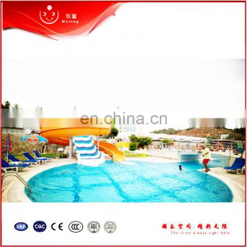 High Quality Pretty Cheap Price Good Service Popular Fiberglass Spiral Water Slide