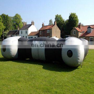 Halloween Festival inflatable halloween maze for sports