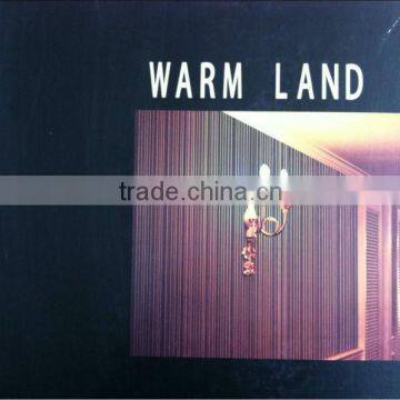 warm land / non woven catalogue/ Project wallpaper