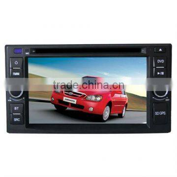 touch screen car multimedia player for KIA Cerato with GPS/Bluetooth/Radio/SWC/Virtual 6CD/3G internet/ATV/iPod/DVR
