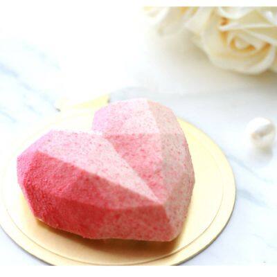 8 Cavities Heart Shaped Chocolate Silicone Mold for Handmade mousse Cake Mold