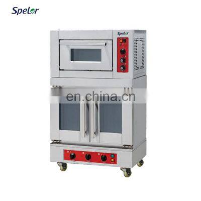 Using High-quality Heater Commercial Electric Oven for Professional Pizza photo-2