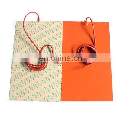 220 Volt 500w Industrial Silicone Rubber Heater Waterproof Flexible Heating Element photo-5