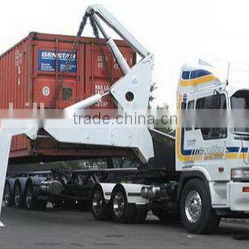 Sea port Side Self-loading side tipping trailer SL
