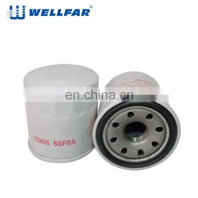 Wholesale Price Durable Engine Parts 15208-65F00 New Products Oil filter for Nissan