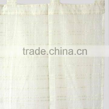 cotton window curtain