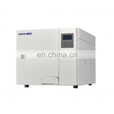 Portable medical dental autoclave table-top autoclave steam sterilizer class B with THOMAS vacuum pump