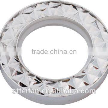 W Plastic Curtain Eyelet Iron Ring Abs Plastic Rings photo-6