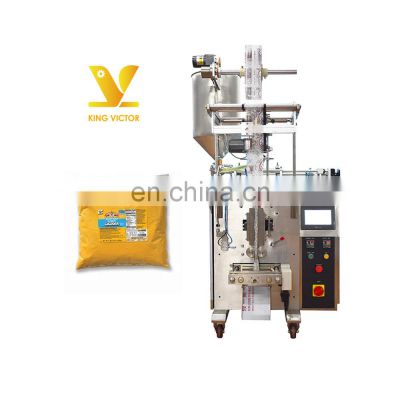 Mayonnaise cheese sauce peanut butter packaging machine