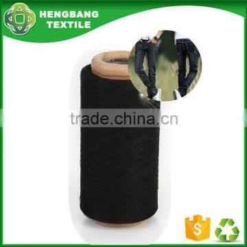 Recycled blend cotton jeans fabric yarn open end export