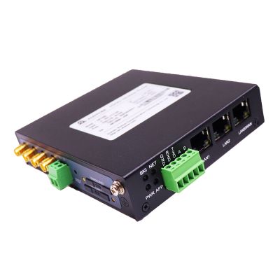 Brand new  dual sim router for Remote monitoring Solutions for Logistics truck Networking