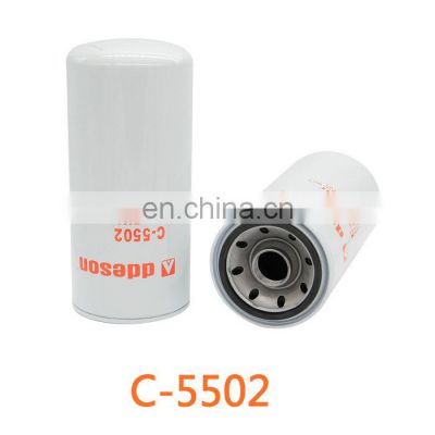 excavator spare parts Engine oil filter 1R-0716 2P-4005 LF691 FOR E330C/D E336D C-5502-1