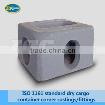 ISO 1161 standard dry cargo container corner castings/fittings