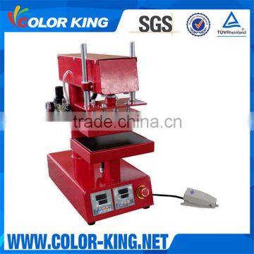 USA Best Price Dual Heating Plates Pneumatic Heat Rosin Press photo-4