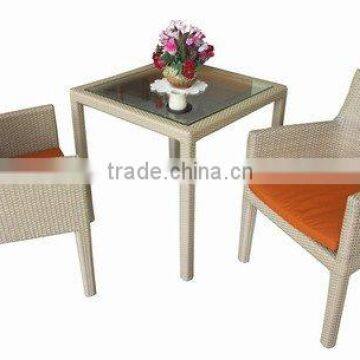 Outdoor Rattan Wicker Dinning Set TF0031