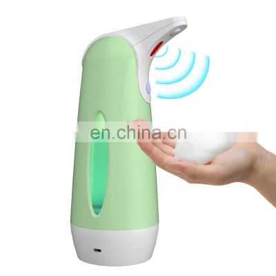 400ml Mini Portable Infrared Electric Motion Sensor Liquid Alcohol Spray Machine Automatic Hand Sanitizer Dispenser Touchless