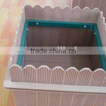 2015 wpc decking flower box