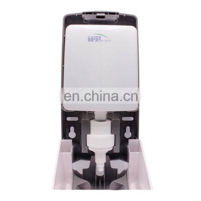 Black NEW Leaf 1000ml Manual Soap Dispenser photo-2