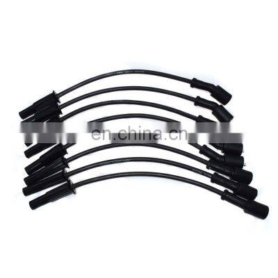 New Spark Plug Wire Set ignition cables For Chevrolet Tahoe GMC Sierra 1500 4858#ZE81,RC-ZE81