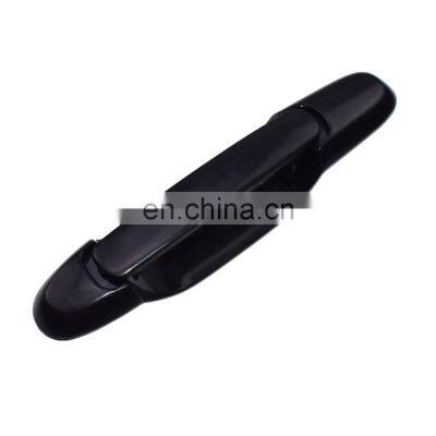 Free Shipping!Set 2 Black Outside Beige Inside Rear Left Door Handles For 98-03 TOYOTA SIENNA