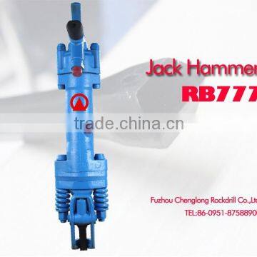 Factory Price RB777 jack hammer rock drill