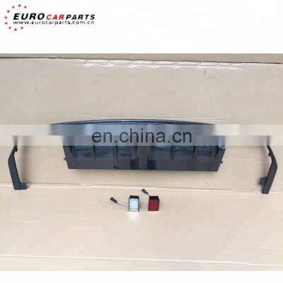 Carbon Fiber S63 B850 Diffuser Fit for S-class W222 S63/S65 to B850 Carbon Fiber Rear Diffuser With Exhaust Tips photo-2