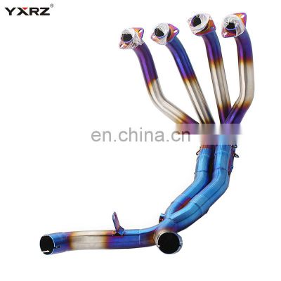 Motorcycle exhaust system full set DB killer muffler header pipe Z1000 Z1000SX exhaust pipe