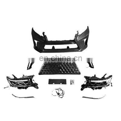 high quality car accessories bodykit body kit the front bumper sets for TOYOTA LANDCRUISER PRADO LIN YUE 2020