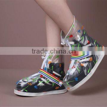 New Arrival Hot Sale 2015 Outdoor PVC Rain Boots Cover Waterproof Shoe Covers photo-2