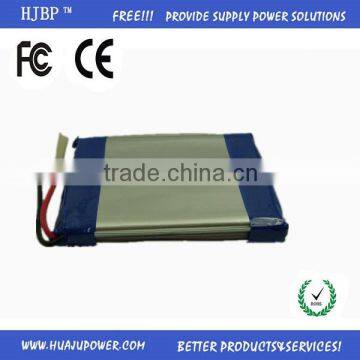 2014 hot sales CE/UL/FCC/RoHS rechargeable lithium polymer battery 3500mah