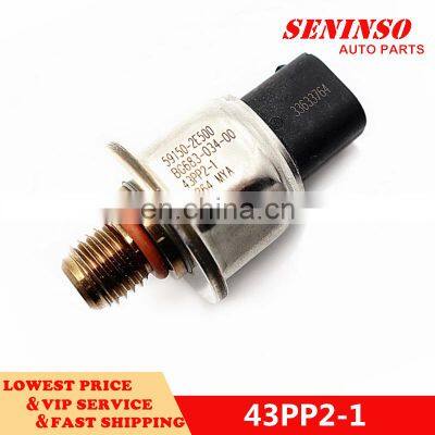 Original new OEM 43PP2-1 43PP2 1 Fuel Rail Pressure Sensor For Hyundai Tiburon Tucson 2004-2009 For KIA Optima 2006-2008