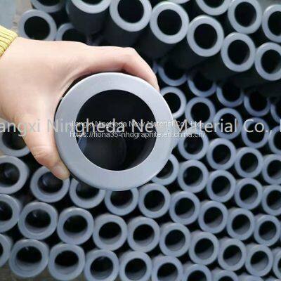 Metal High Temperature Smelting, Gold and Silver Fusion Casting Graphite Crucible