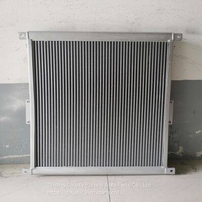 Competitive Price E320B 320C new hydraulic oil cooler radiator of excavator