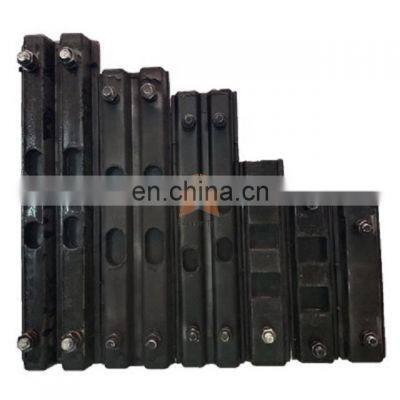 Excavator parts bulldozer track plate pads 228MB Track shoe  D8H D8K track pads