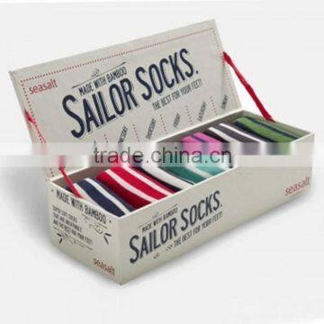 Custom High Quality New Design Sock Packaging Box photo-4