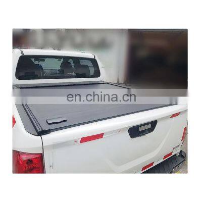 Dongsui Distributor Factory Quality Folding Soft Tonneau Cover For Hilux Revo Ram Ranger