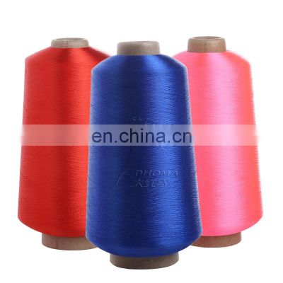 NEW product colorful Nylon fdy Yarn 140D/48F/1 bright for tape and knitting