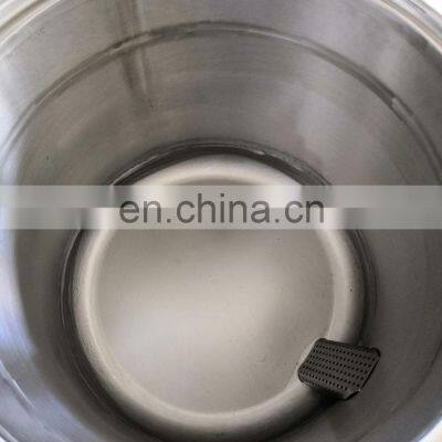 High Quality Industrial 100 Liters Electric Kitchen Cooking Milk Indirect Heating Boiler photo-2