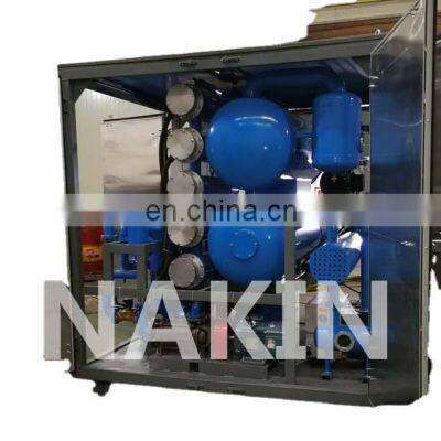 Transmission Oil Immersed Transformer Oil Purify Recycle Machine photo-4