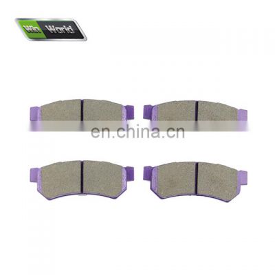 WIN WORLD  brake pad 58101-2DA30 for KIA CERATO ceramic brake pad