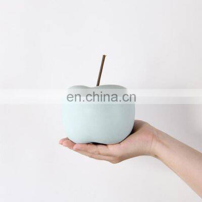 Ceramic Apple Decoration Porcelain Artificial Fruit Ornaments