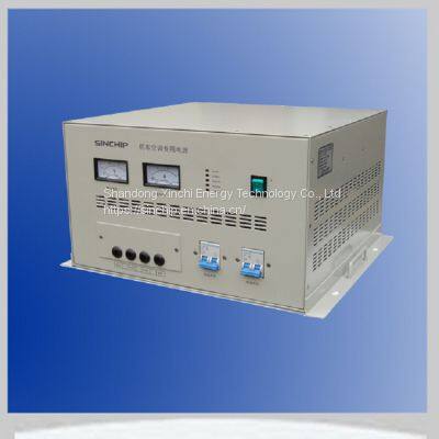 Special inverter for SRI110 series locomotive air conditioner