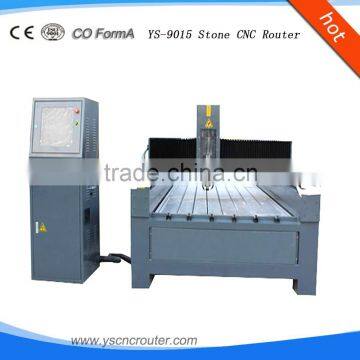 Stone Dressing Machine Stone Removing Machine Cnc Carving Marble Granite Stone Machine YS-9015 Marble Stone Cnc Router photo-4